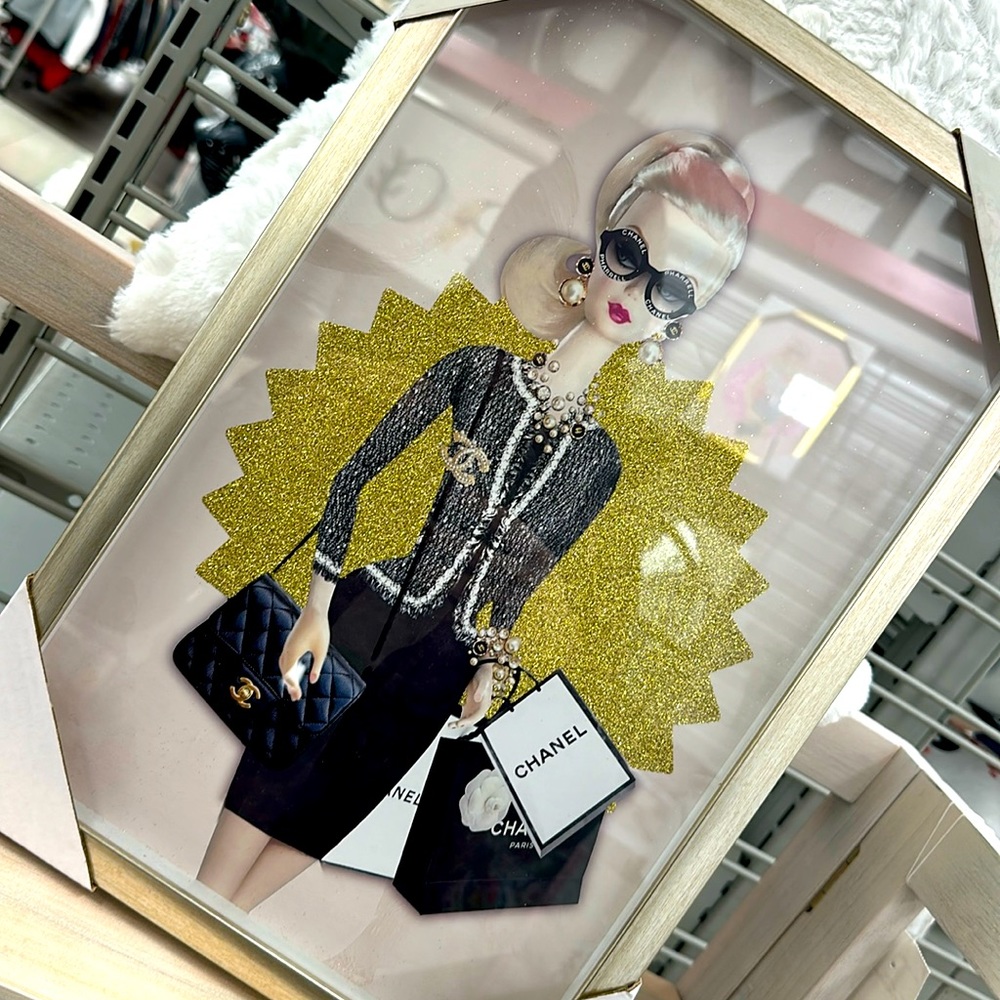 🛍️ DESIGNER AUTHENTIC WALL ART 🖼️ FRAMED